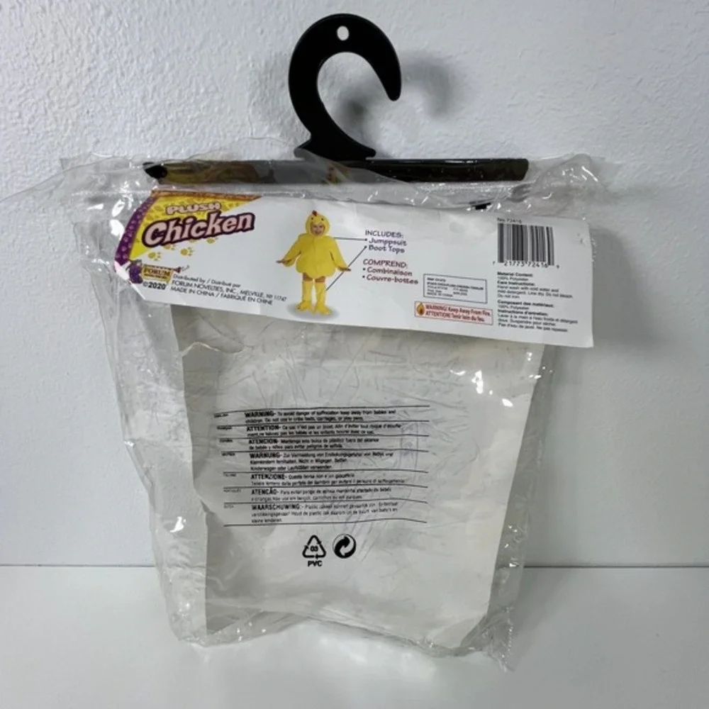 Chicken Plush‎ Costume - Child Toddler Size (2-4)